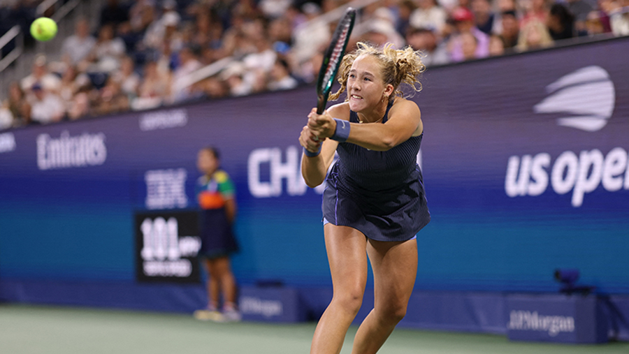 Теннисистка Андреева обыграла соотечественницу Потапову во втором круге US Open Теннисистка Андреева обыграла соотечественницу Потапову во втором круге US Open
