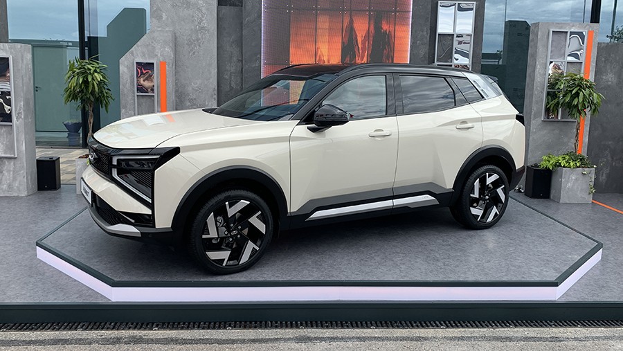 АвтоВАЗ запатентовал дизайн кроссовера Lada Azimut