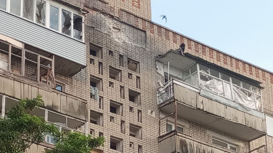При обстреле ВСУ Алешек в Херсонской области пострадал мирный житель