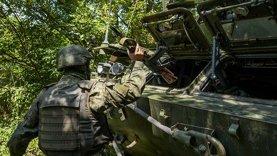 Карта спецоперации на Украине 30 августа Карта спецоперации на Украине 30 августа