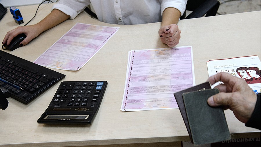 В России за полгода выросло количество оформленных полисов ОСАГО В России за полгода выросло количество оформленных полисов ОСАГО