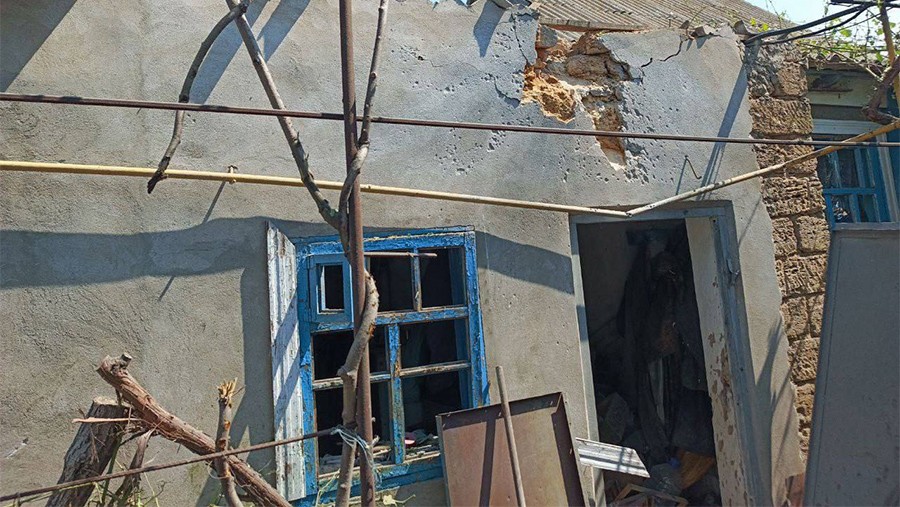 В Херсонской области пять человек пострадали в результате обстрела ВСУ В Херсонской области пять человек пострадали в результате обстрела ВСУ