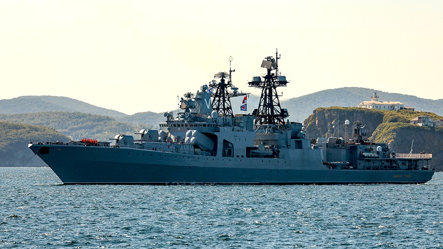 Корабли России и Китая завершили совместное патрулирование в Тихом океане Корабли России и Китая завершили совместное патрулирование в Тихом океане