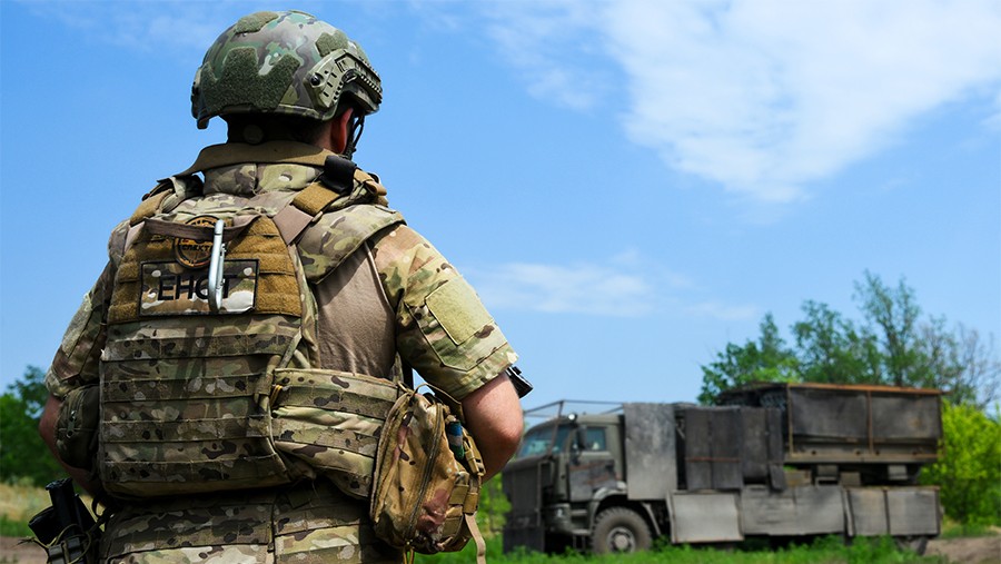 Командующий ВДВ рассказал о работе российских военных на сумском направлении