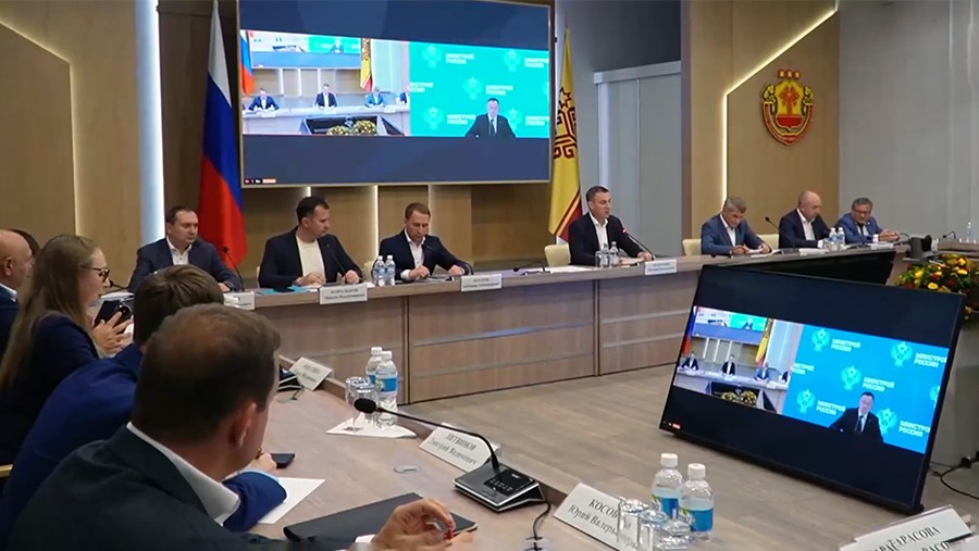 Патрушев оценил реализацию нацпроекта &laquo;Экология&raquo; в Чувашии