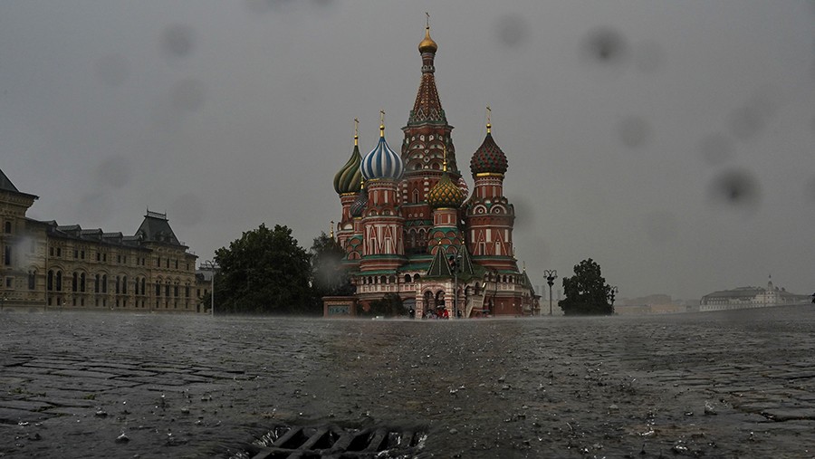 «Желтый» уровень опасности продлили в Московском регионе из-за грозы и дождя «Желтый» уровень опасности продлили в Московском регионе из-за грозы и дождя