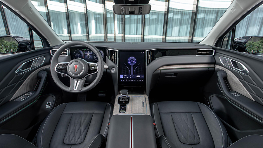Hongqi объявила цены и комплектации кроссовера HS7 в России Hongqi объявила цены и комплектации кроссовера HS7 в России