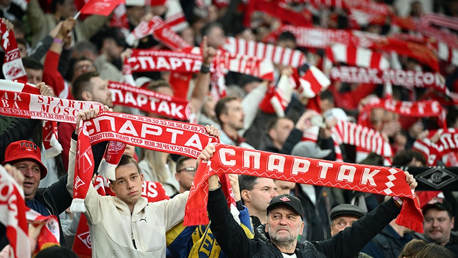 РФС рассмотрит неподобающее поведение болельщиков &laquo;Спартака&raquo; на игре с &laquo;Ростовом&raquo;
