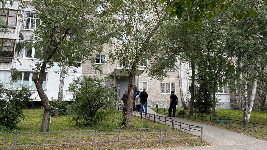 Мать убила двоих детей и покончила с собой в Екатеринбурге
