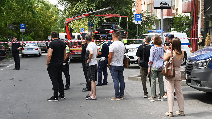 В результате ударов ВСУ по Ростову-на-Дону повреждено 15 многоквартирных домов