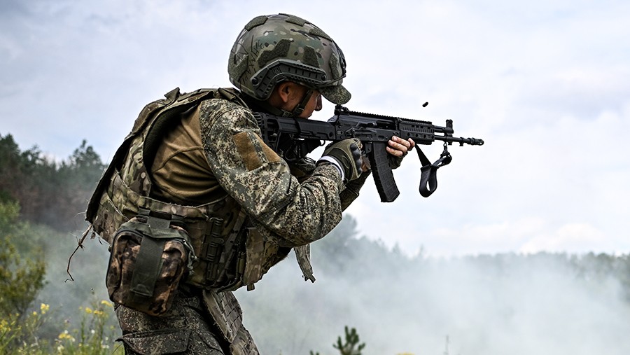 Карта спецоперации на Украине 7 августа
