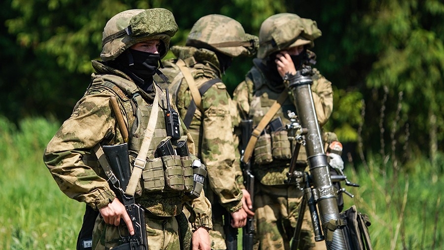 Российская армия освободила Январское в Днепропетровской области Российская армия освободила Январское в Днепропетровской области