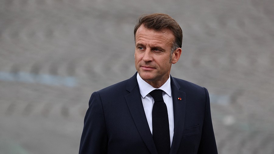Макрон заявил о необходимости активного участия ЕС в урегулировании на Украине Макрон заявил о необходимости активного участия ЕС в урегулировании на Украине