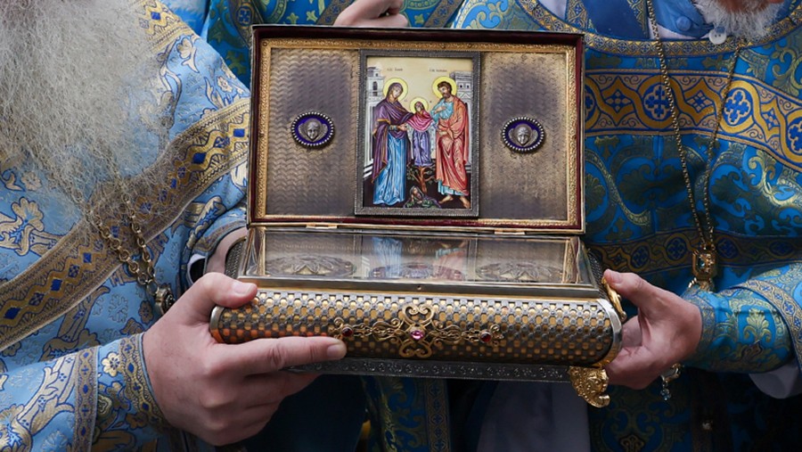 Ковчег с частью Пояса Пресвятой Богородицы привезут в Хабаровск