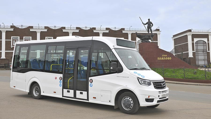 Павловский автобусный завод начал выпуск новой модели Citymax 8