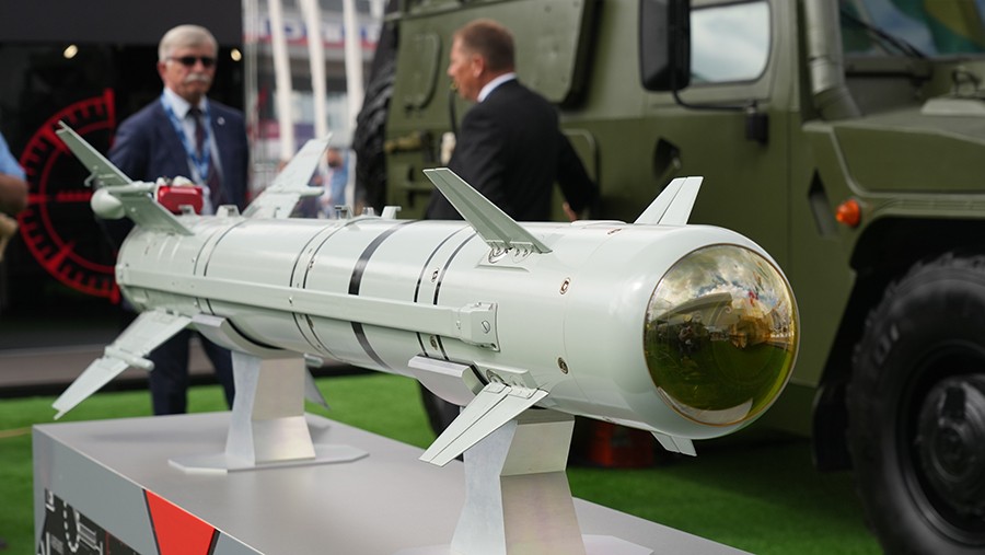 В &laquo;Ростехе&raquo; отметили эффективность управляемой ракеты Х-39