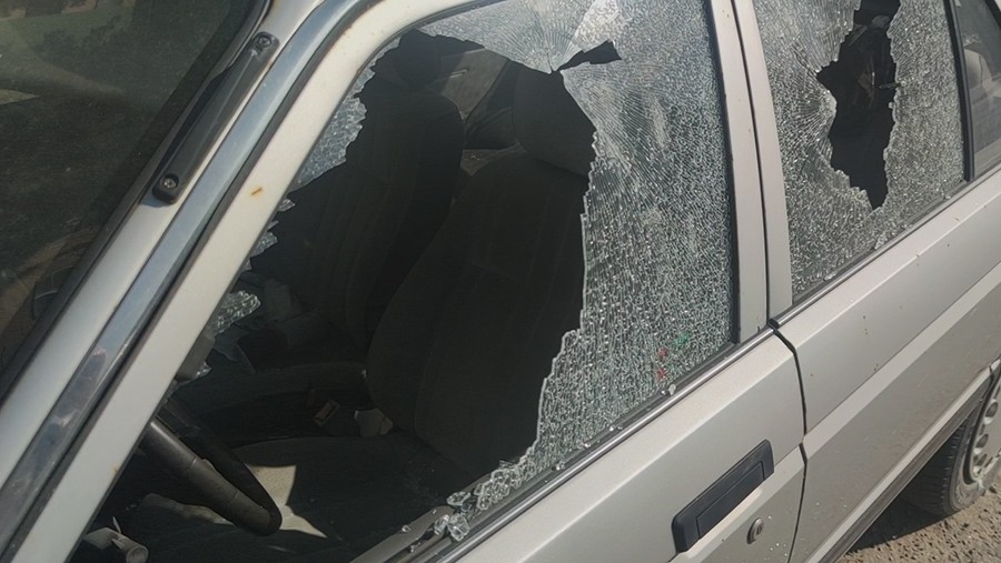 Четыре транспортных средства получили повреждения при взрывах в Реутове Четыре транспортных средства получили повреждения при взрывах в Реутове