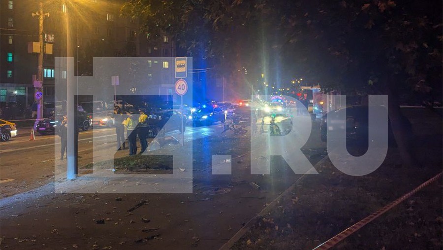 Пожилая женщина погибла в результате ДТП в Москве Пожилая женщина погибла в результате ДТП в Москве