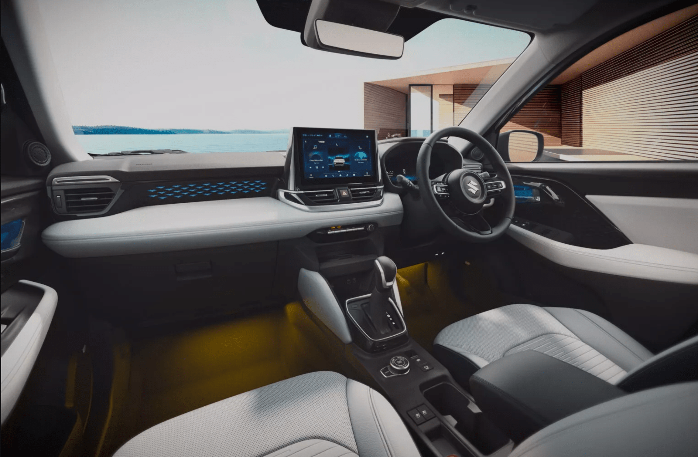 Suzuki представила новый флагманский кроссовер Victoris Suzuki представила новый флагманский кроссовер Victoris