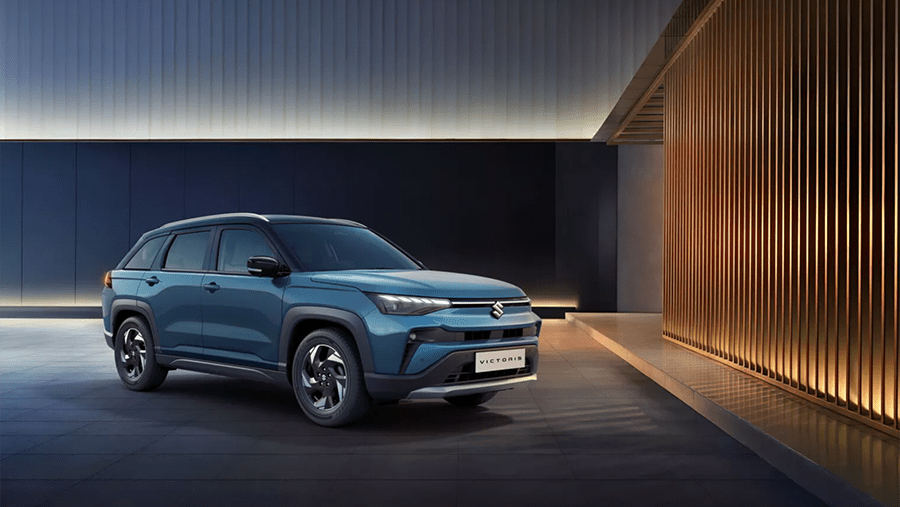 Suzuki представила новый флагманский кроссовер Victoris Suzuki представила новый флагманский кроссовер Victoris