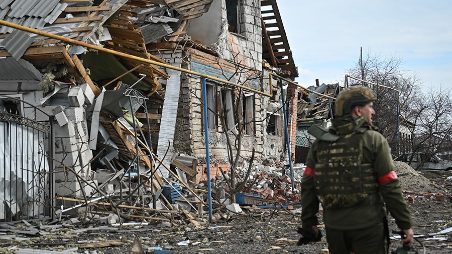 ВС РФ освободили село Новоселовка в Днепропетровской области ВС РФ освободили село Новоселовка в Днепропетровской области