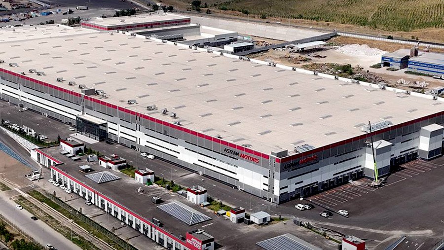 В Казахстане открылся завод по выпуску Chery, Changan и Haval В Казахстане открылся завод по выпуску Chery, Changan и Haval
