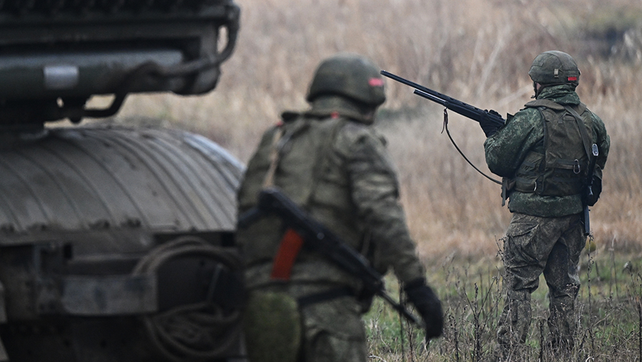 Военные бригады «Север-V» уничтожили пехоту ВСУ в районе Часова Яра в ДНР Военные бригады «Север-V» уничтожили пехоту ВСУ в районе Часова Яра в ДНР
