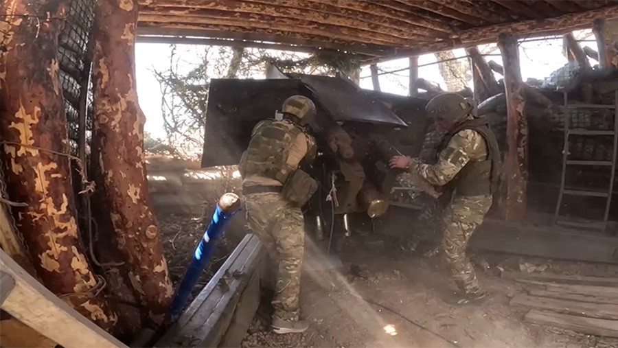 Артиллерия ВДВ продвинулась от Часова Яра и нанесла удары по ВСУ
