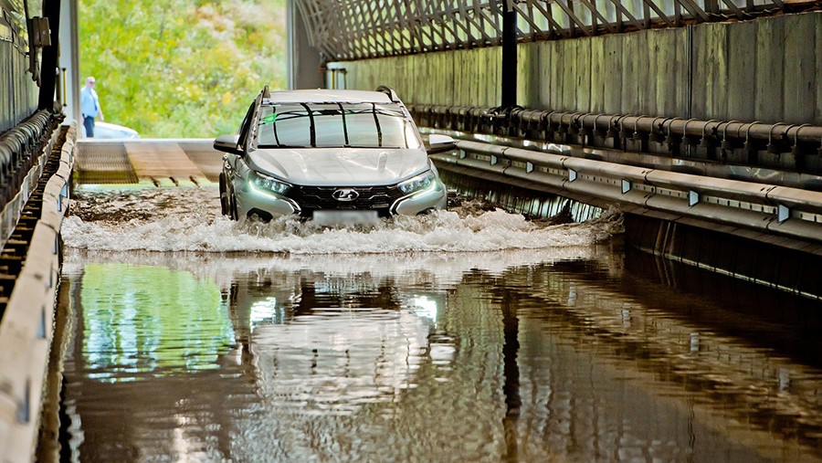 АвтоВАЗ впервые провел «солнечные» тесты автомобилей АвтоВАЗ впервые провел «солнечные» тесты автомобилей