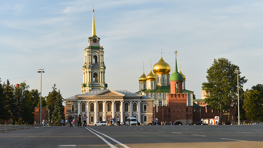 Десять новых автобусов прибыли в Тулу для работы на городских маршрутах Десять новых автобусов прибыли в Тулу для работы на городских маршрутах