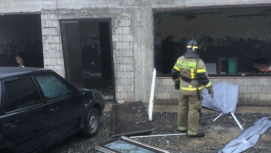 Четыре человека пострадали в результате взрыва газа в кафе Дагестана Четыре человека пострадали в результате взрыва газа в кафе Дагестана
