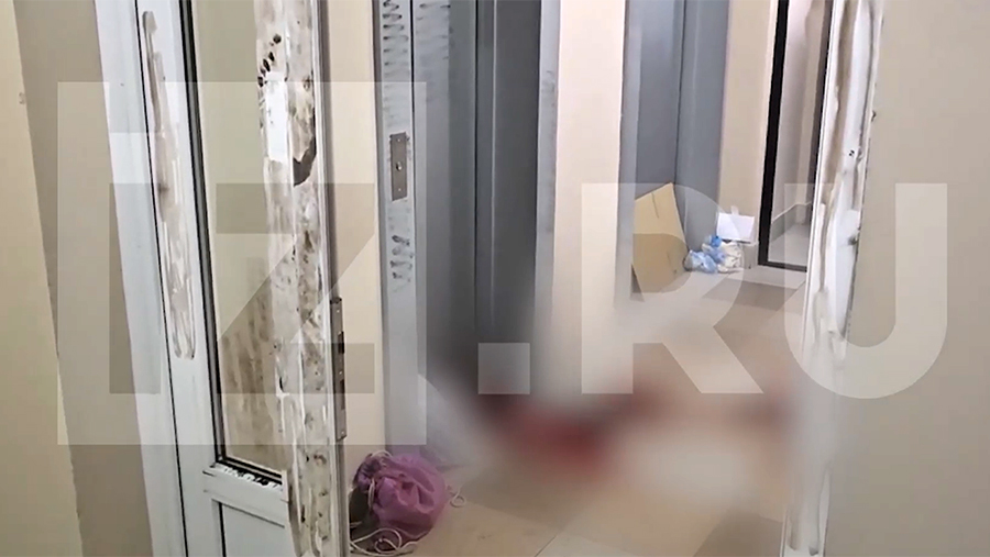 Опубликованы кадры с места убийства архитектора Супоницкого в Петербурге