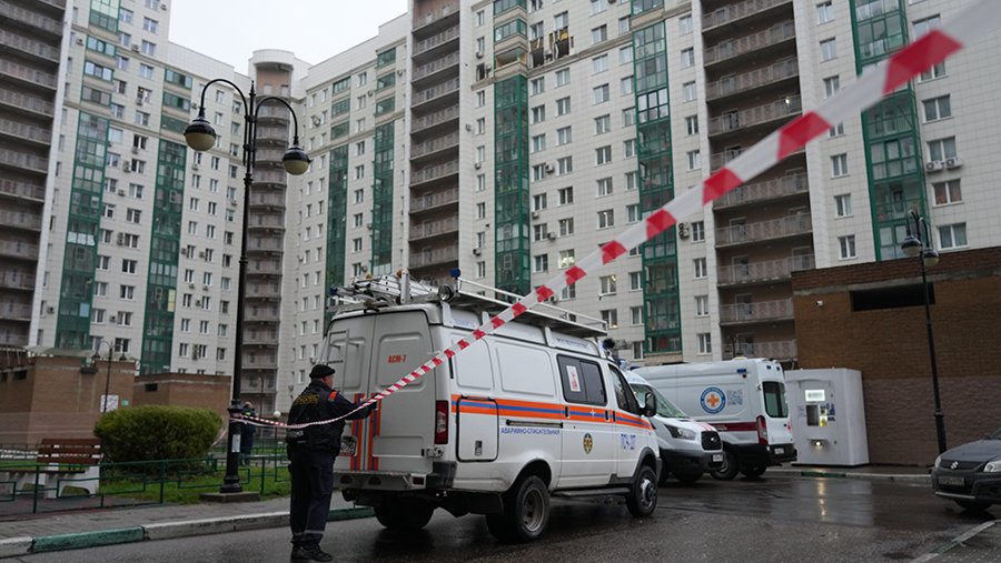 Житель Красногорска рассказал о спасении людей после атаки БПЛА на жилой дом