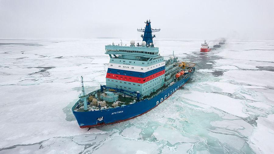 Россия и Китай нарастят грузопоток по СМП до 20 млн т к 2030 году