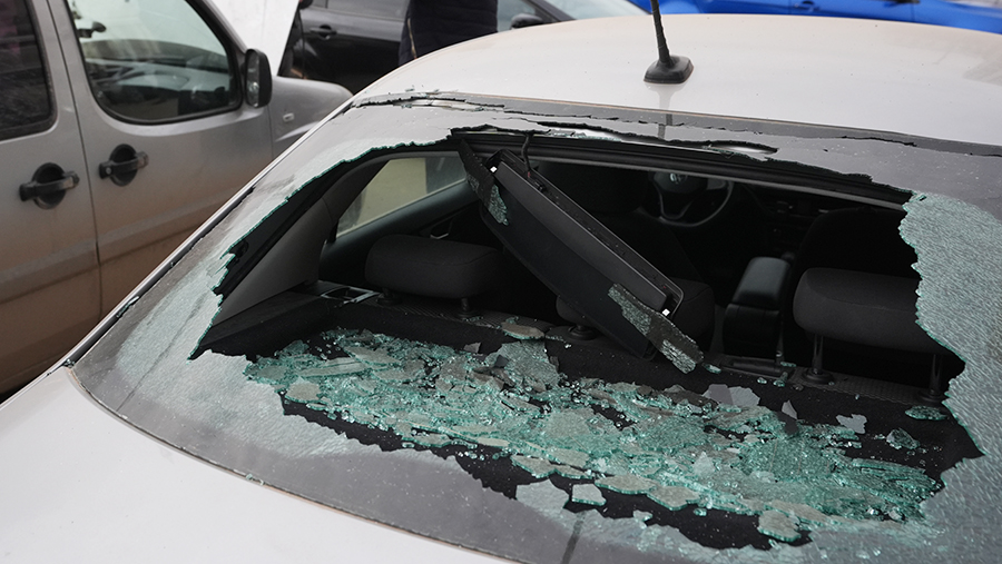 В результате атаки ВСУ по авто в Курской области погибла женщина В результате атаки ВСУ по авто в Курской области погибла женщина