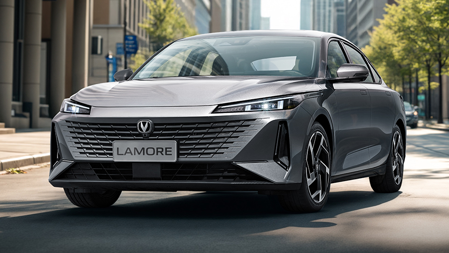 Changan переименовала седан Lamore в России Changan переименовала седан Lamore в России