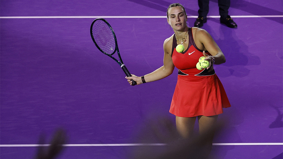 Соболенко обыграла Анисимову и вышла в финал итогового турнира WTA Соболенко обыграла Анисимову и вышла в финал итогового турнира WTA