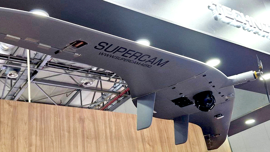 РФ представит линейку БПЛА Supercam на выставке Dubai Airshow РФ представит линейку БПЛА Supercam на выставке Dubai Airshow