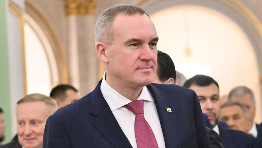 Путин наградил орденом Дружбы губернатора ХМАО Кухарука