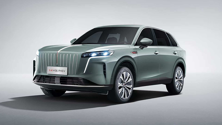 Кроссовер Hongqi установил мировой рекорд Гиннесса Кроссовер Hongqi установил мировой рекорд Гиннесса