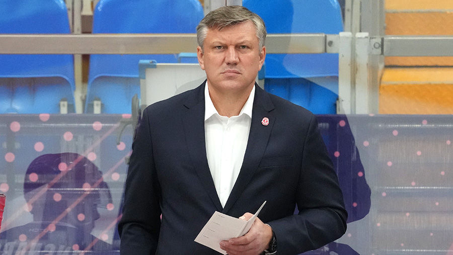 Вячеслав Буцаев покинул пост главного тренера хоккейного клуба &laquo;Сибирь&raquo;