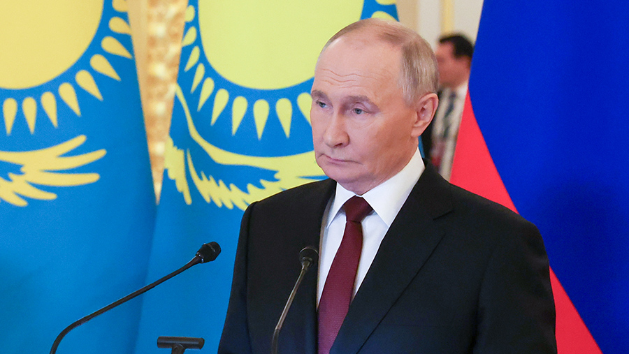 Путин назвал прошедшие переговоры с Токаевым содержательными Путин назвал прошедшие переговоры с Токаевым содержательными
