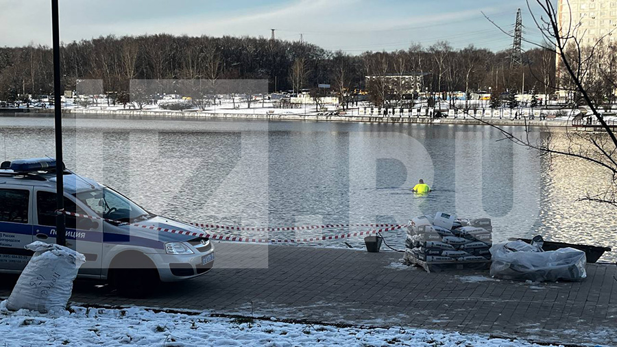 В Москве в Гольяновском пруду нашли останки ребенка