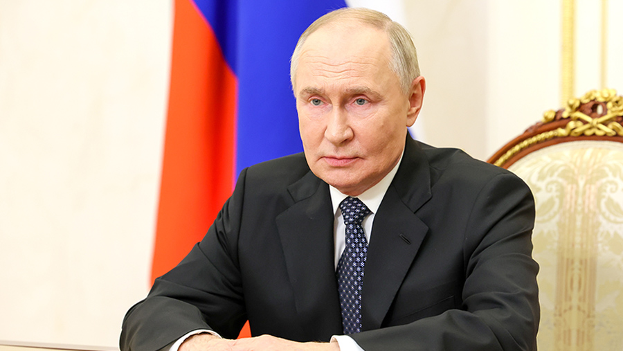 Путин поздравил сотрудников МВД с их профессиональным праздником Путин поздравил сотрудников МВД с их профессиональным праздником