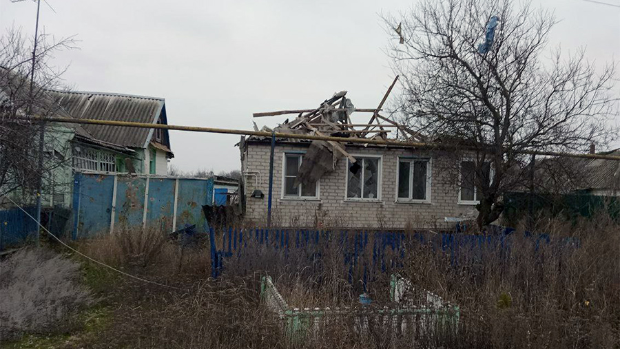 Женщина пострадала в Белгородской области при атаке дрона ВСУ на соцобъект