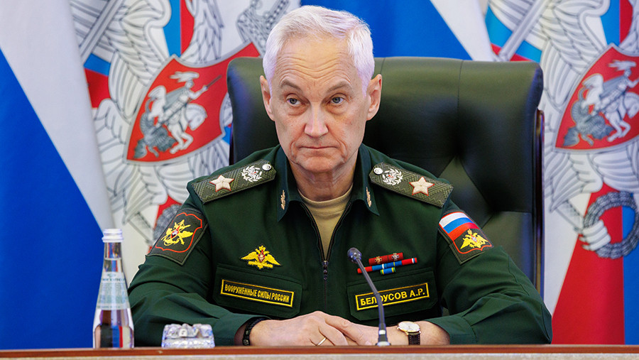 Белоусов поздравил военнослужащих с освобождением пункта Родинское в ДНР Белоусов поздравил военнослужащих с освобождением пункта Родинское в ДНР