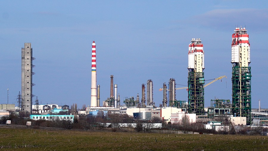 Украина разместила иностранных наемников и РСЗО на Одесском припортовом заводе