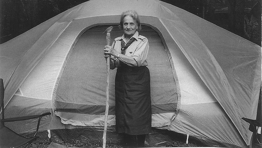 Умерла старейший русский скаут мира Лидия Герич в возрасте 105 лет Умерла старейший русский скаут мира Лидия Герич в возрасте 105 лет