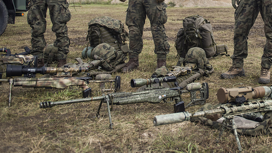 В Польше сообщили о массовом пропуске занятий по добровольной военной подготовке
