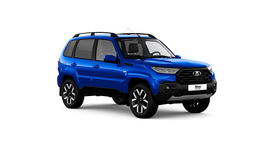 АвтоВАЗ расширил цветовую палитру Lada Niva Travel АвтоВАЗ расширил цветовую палитру Lada Niva Travel